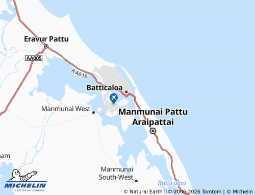 Mappa MICHELIN Arasadi - ViaMichelin