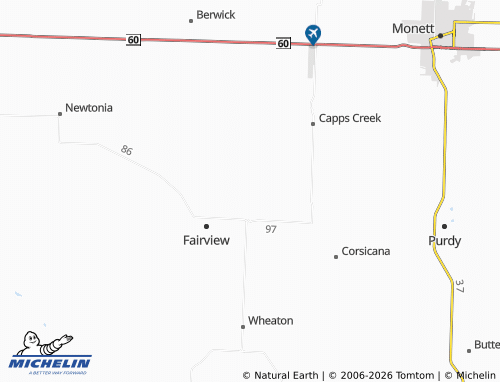 Mapa MICHELIN Pioneer - ViaMichelin