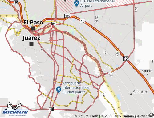 Mapa MICHELIN Álamos de Senecú - ViaMichelin
