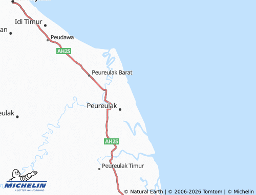 MICHELIN Matang Peulawi map - ViaMichelin
