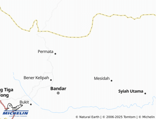 MICHELIN Suku Sara Tangke map - ViaMichelin