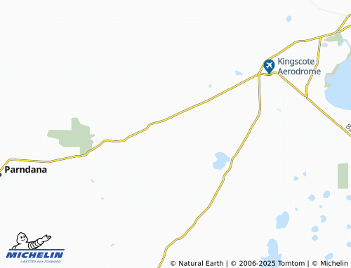 MICHELIN-Landkarte Kohinoor - ViaMichelin