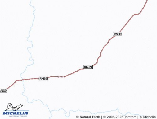 Mapa MICHELIN Fambamba - ViaMichelin