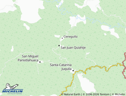 MICHELIN Primera map - ViaMichelin