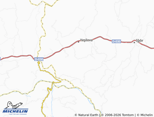 Mappa MICHELIN Gülükler - ViaMichelin