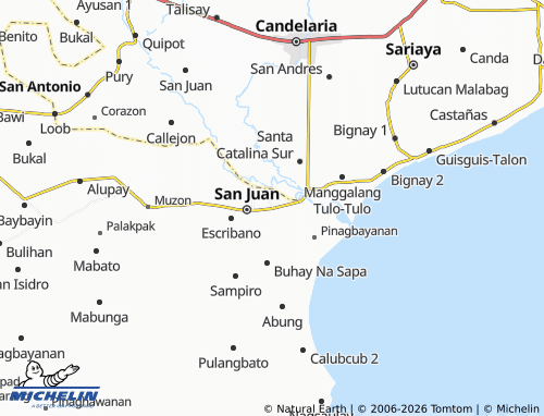 MICHELIN Calitcalit map - ViaMichelin