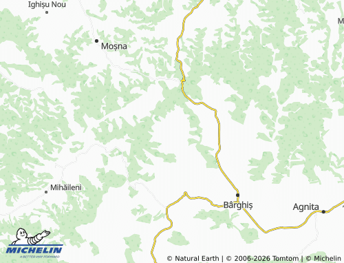 MICHELIN Zlagna map - ViaMichelin
