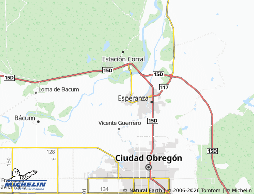 Mappa MICHELIN El Conty - ViaMichelin