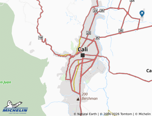 Carte MICHELIN Santa Rosa - ViaMichelin