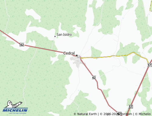 Mapa MICHELIN La Luz - ViaMichelin