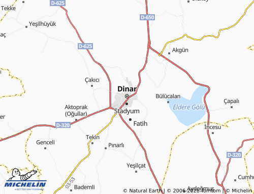 Mapa MICHELIN Adliye - ViaMichelin