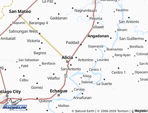 Mappa MICHELIN Calaocan - ViaMichelin