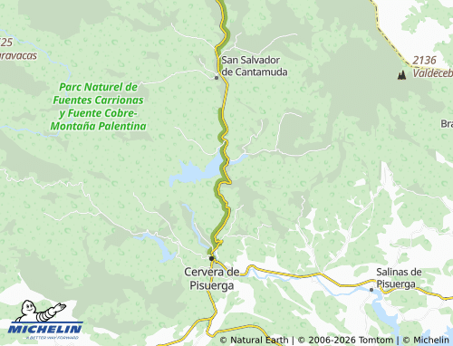 MICHELIN Vañes map - ViaMichelin