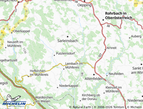 Mappa MICHELIN Hörbich - ViaMichelin