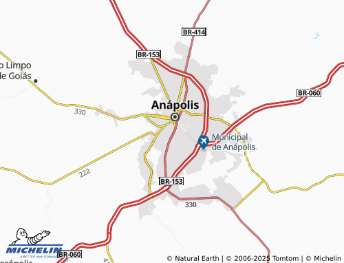 MICHELIN Vila Milmar map - ViaMichelin