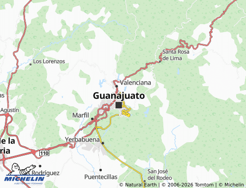Mappa MICHELIN Mellado - ViaMichelin