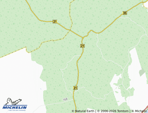 Mapa MICHELIN Alekere - ViaMichelin