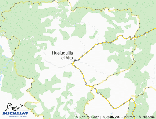 Mapa MICHELIN Niños Héroes - ViaMichelin