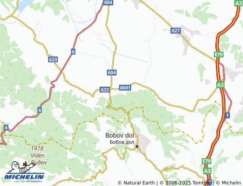 MICHELIN Kasilag map - ViaMichelin
