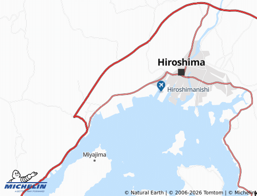 Mapa MICHELIN Itsukaichi - ViaMichelin