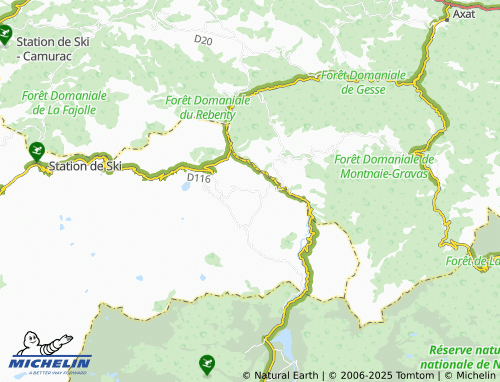 MICHELIN-Landkarte Le Puch - ViaMichelin