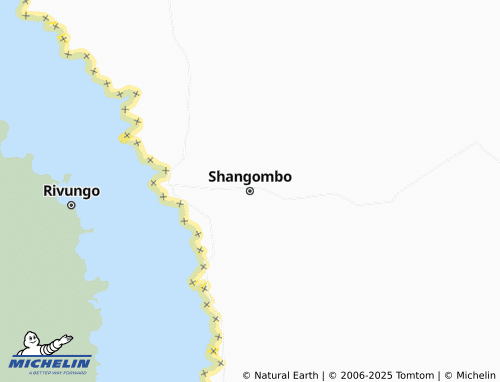 MICHELIN-Landkarte Shangombo - ViaMichelin