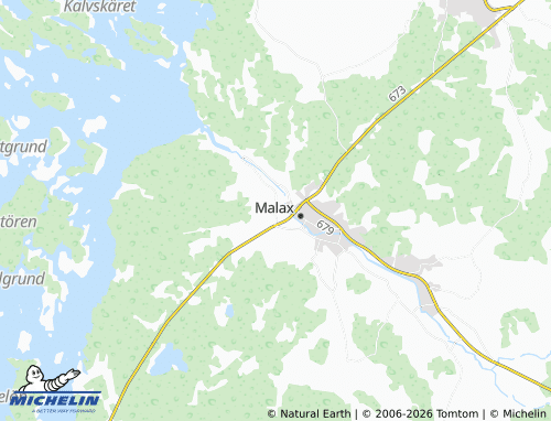Carte MICHELIN Alskog - ViaMichelin