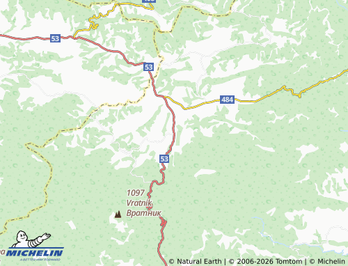 Carte MICHELIN Stara reka - ViaMichelin