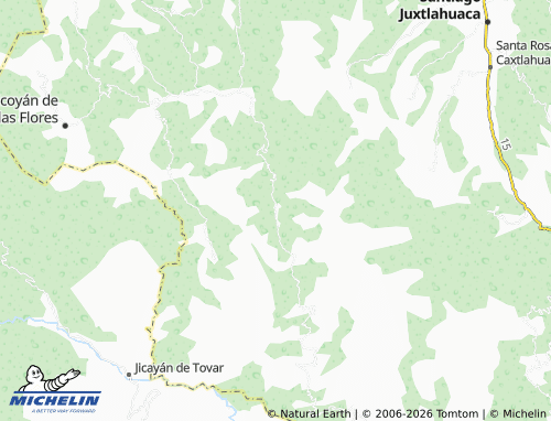 MICHELIN San Juan Piñas map - ViaMichelin