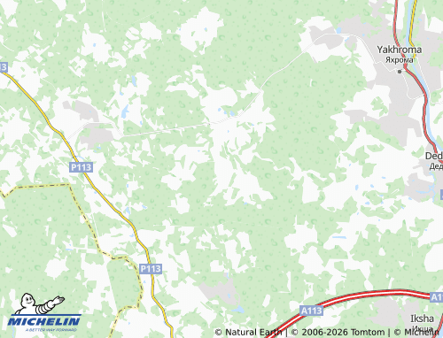 Carte MICHELIN Bornosovo - ViaMichelin