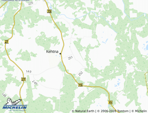 Kaart MICHELIN Koogimäe - ViaMichelin