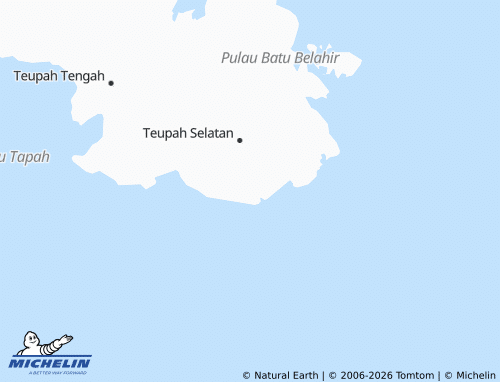MICHELIN Badegong map - ViaMichelin