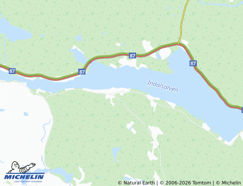 MICHELIN Höglunda map - ViaMichelin