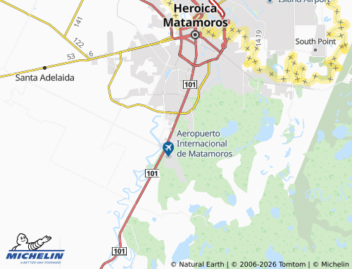Mappa MICHELIN Libertad - ViaMichelin