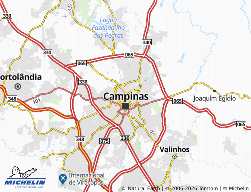 Mapa MICHELIN Vila Itapura - ViaMichelin