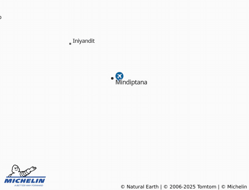 MICHELIN-Landkarte Anggumbit - ViaMichelin