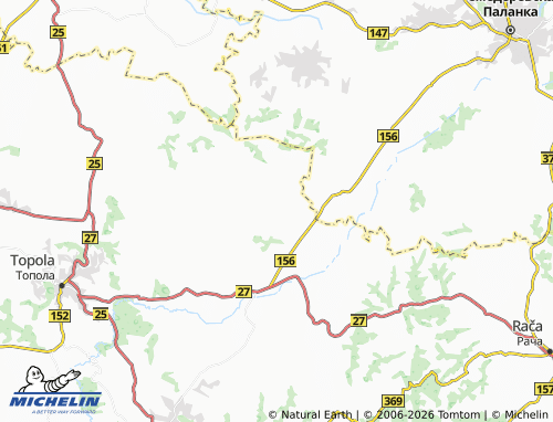 Mapa MICHELIN Kloka - ViaMichelin