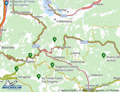 Mappa MICHELIN Magrè - ViaMichelin