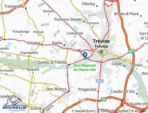 Mapa MICHELIN Boiago - ViaMichelin