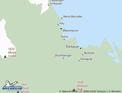 Mappa MICHELIN Dicatian - ViaMichelin