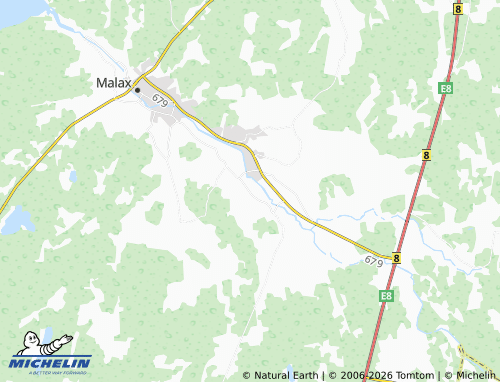 Carte MICHELIN Nämndesbacken - ViaMichelin