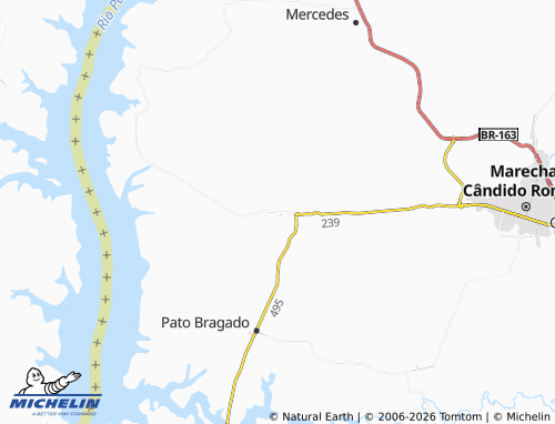 Carte MICHELIN Iguiporã - ViaMichelin