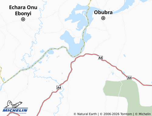 Mappa MICHELIN Ovonum - ViaMichelin