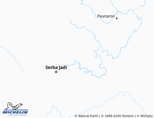 Mappa MICHELIN Alur Durin - ViaMichelin