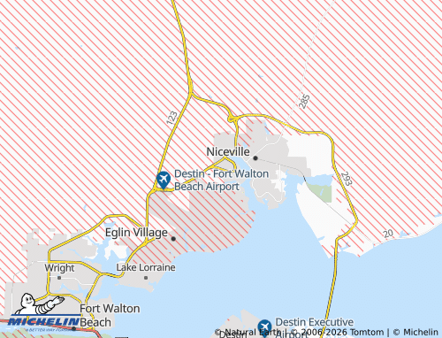 Mappa MICHELIN Valparaiso - ViaMichelin