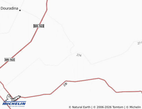 Mapa MICHELIN Guaçu - ViaMichelin