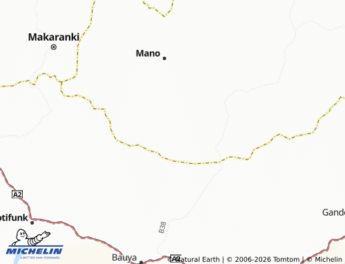 Mappa MICHELIN Mafala - ViaMichelin