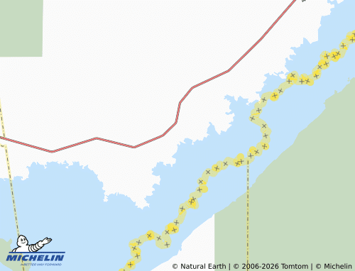Mappa MICHELIN Mbilajwe - ViaMichelin