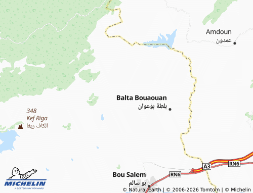Mapa MICHELIN Baltah - ViaMichelin