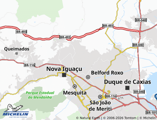 Carte MICHELIN Heliópolis - ViaMichelin